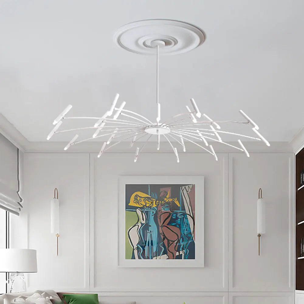 Lustre Cuisine Moderne en Métal Vanta
