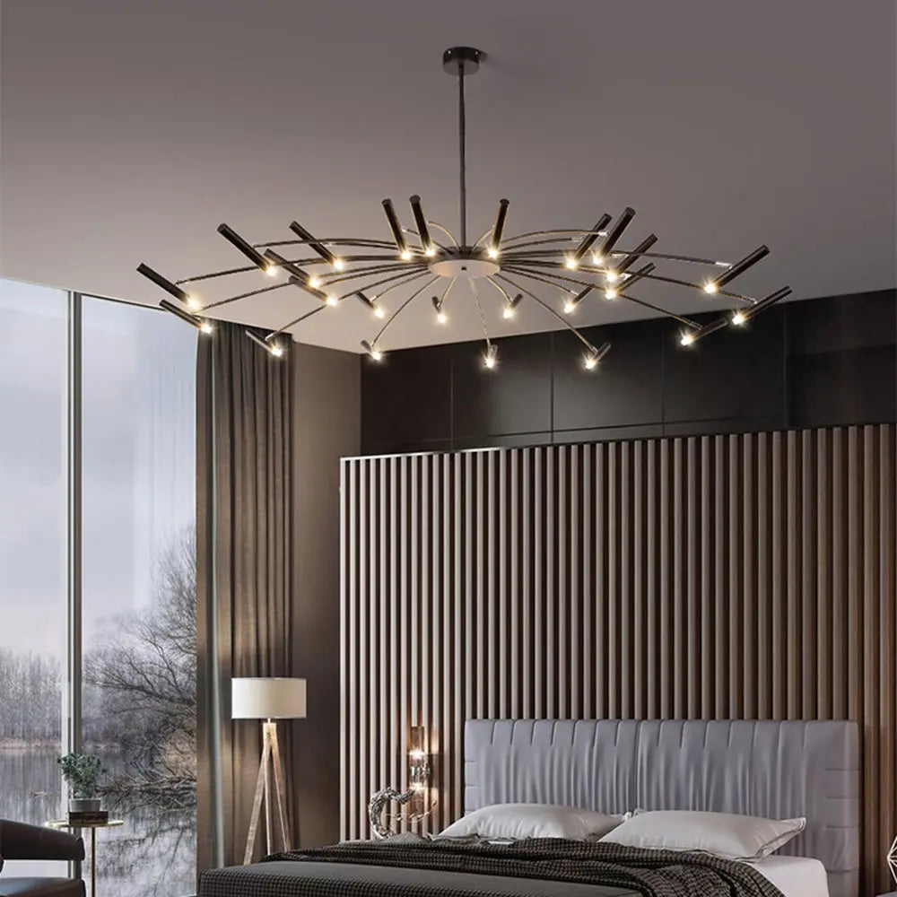 Lustre Cuisine Moderne en Métal Vanta
