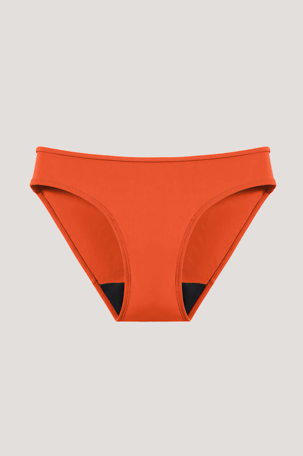 Bas de Maillot de Bain Menstruel Noir
