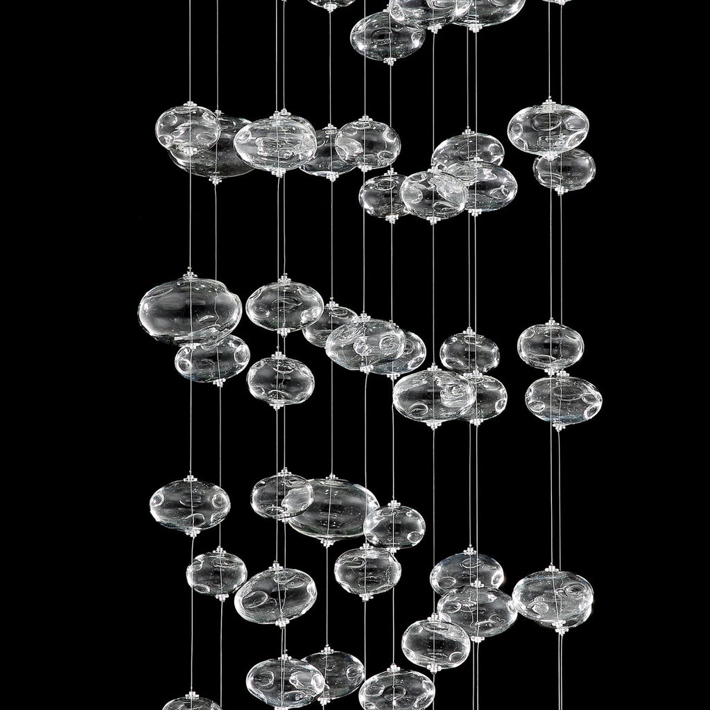 Lustre Rond Métal Salle à Manger