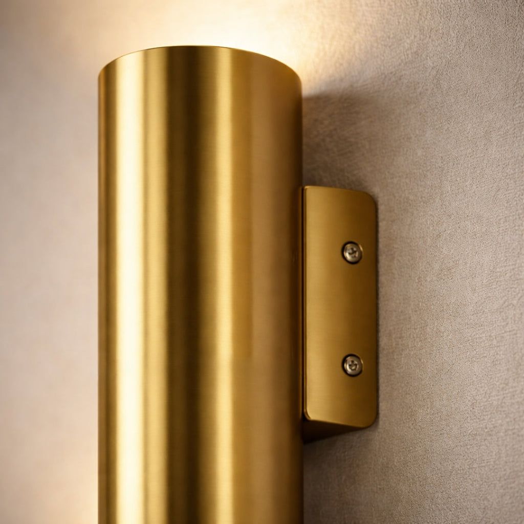 Applique Murale LED Cylindrique Design Moderne