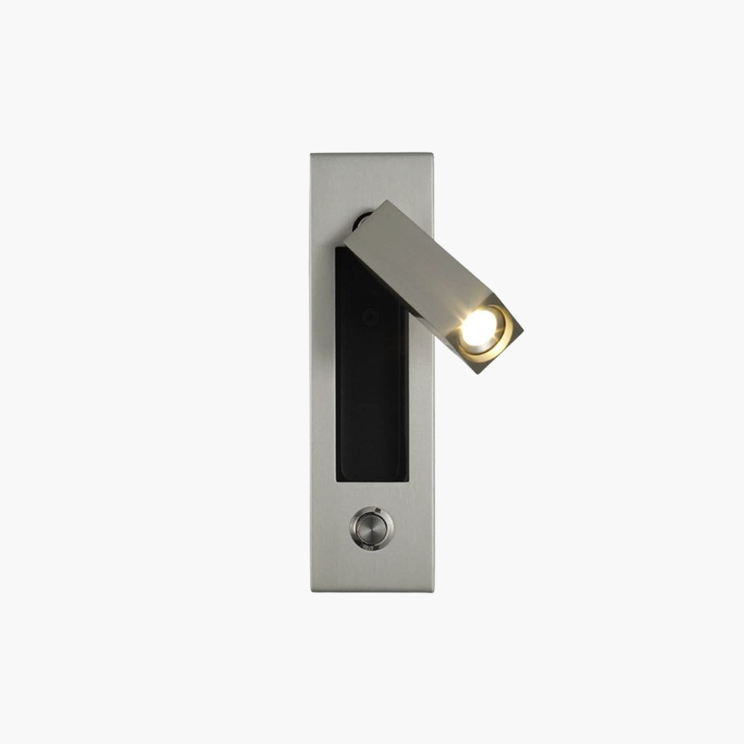 Applique Murale Liseuse LED Carrée Design Moderne