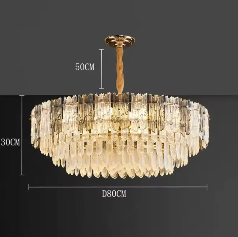 Lampe Suspendue LED Moderne Luxe
