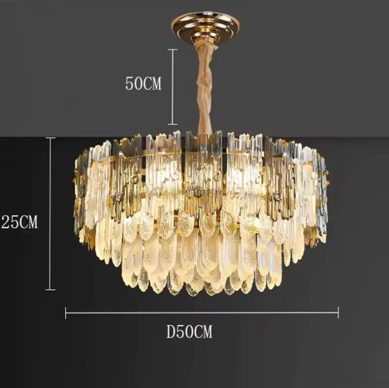 Lampe Suspendue LED Moderne Luxe