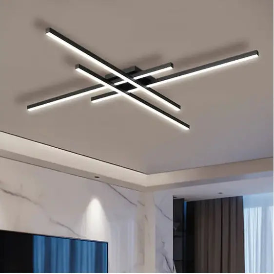 Plafonnier LED Moderne pour Salon
