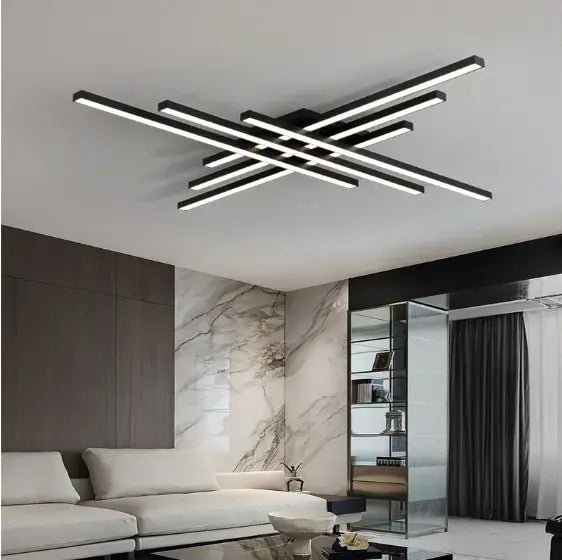 Plafonnier LED Moderne pour Salon