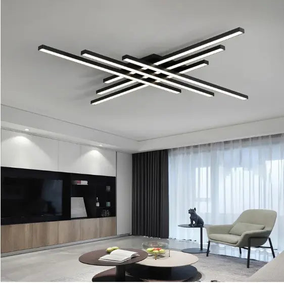 Plafonnier LED Moderne pour Salon