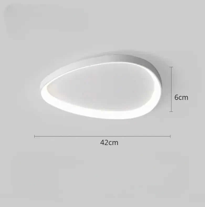 Plafonnier LED Rond Design Épuré