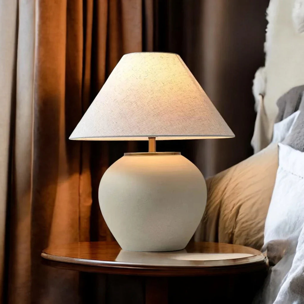 Lampe De Chevet Ceramique Vintage