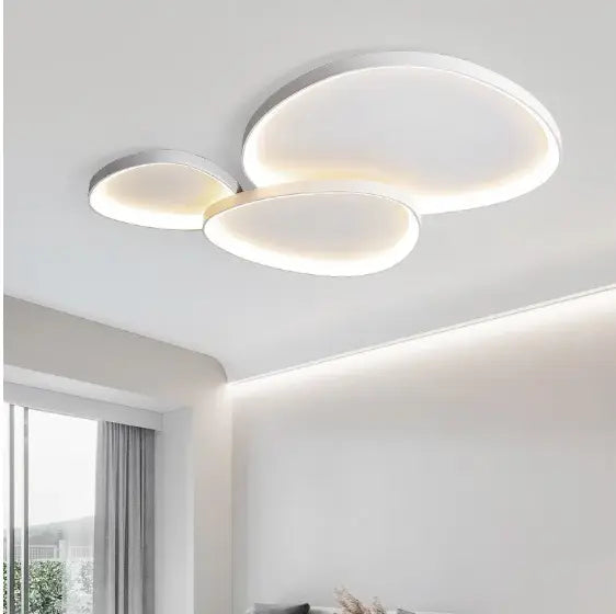 Plafonnier LED Rond Design Épuré