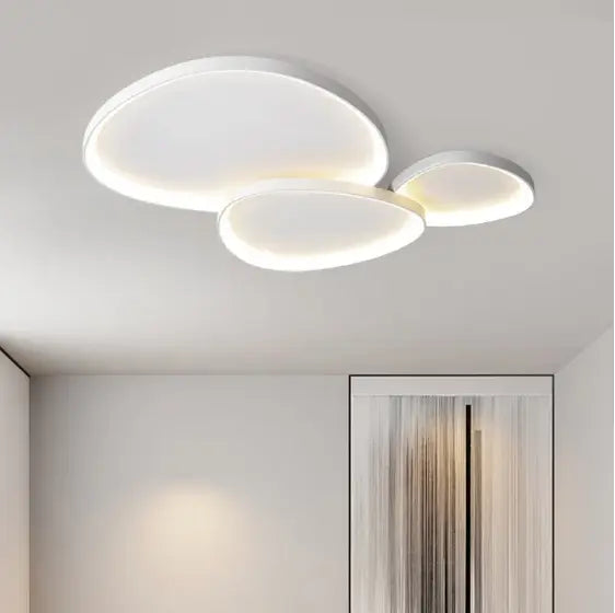 Plafonnier LED Rond Design Épuré