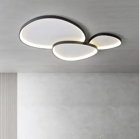 Plafonnier LED Rond Design Épuré