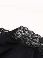 Culotte menstruelle classique à ceinture en dentelle Evalaya – vue 4