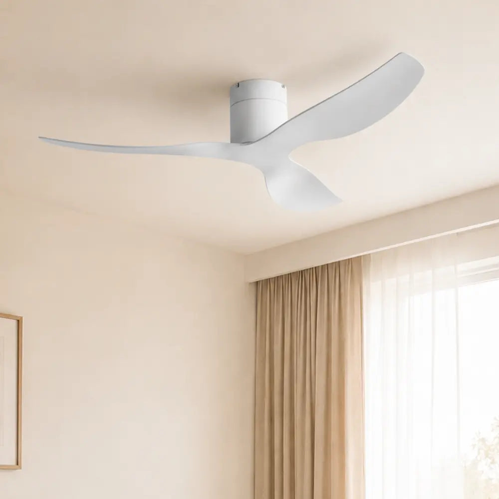 Ventilateur de Plafond Silencieux Blanc Moderne