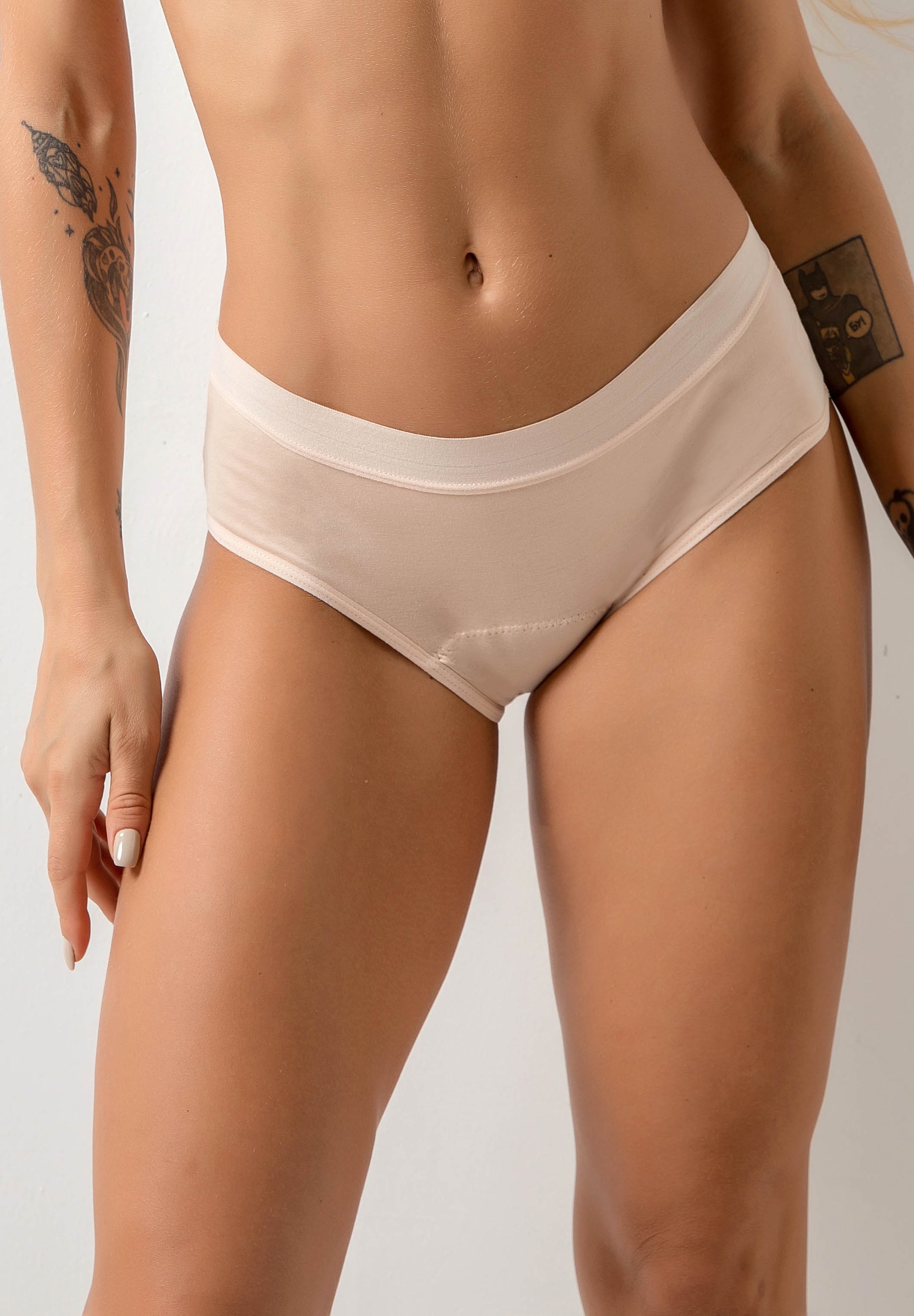 Culotte Menstruelle en Fibres de Bambou