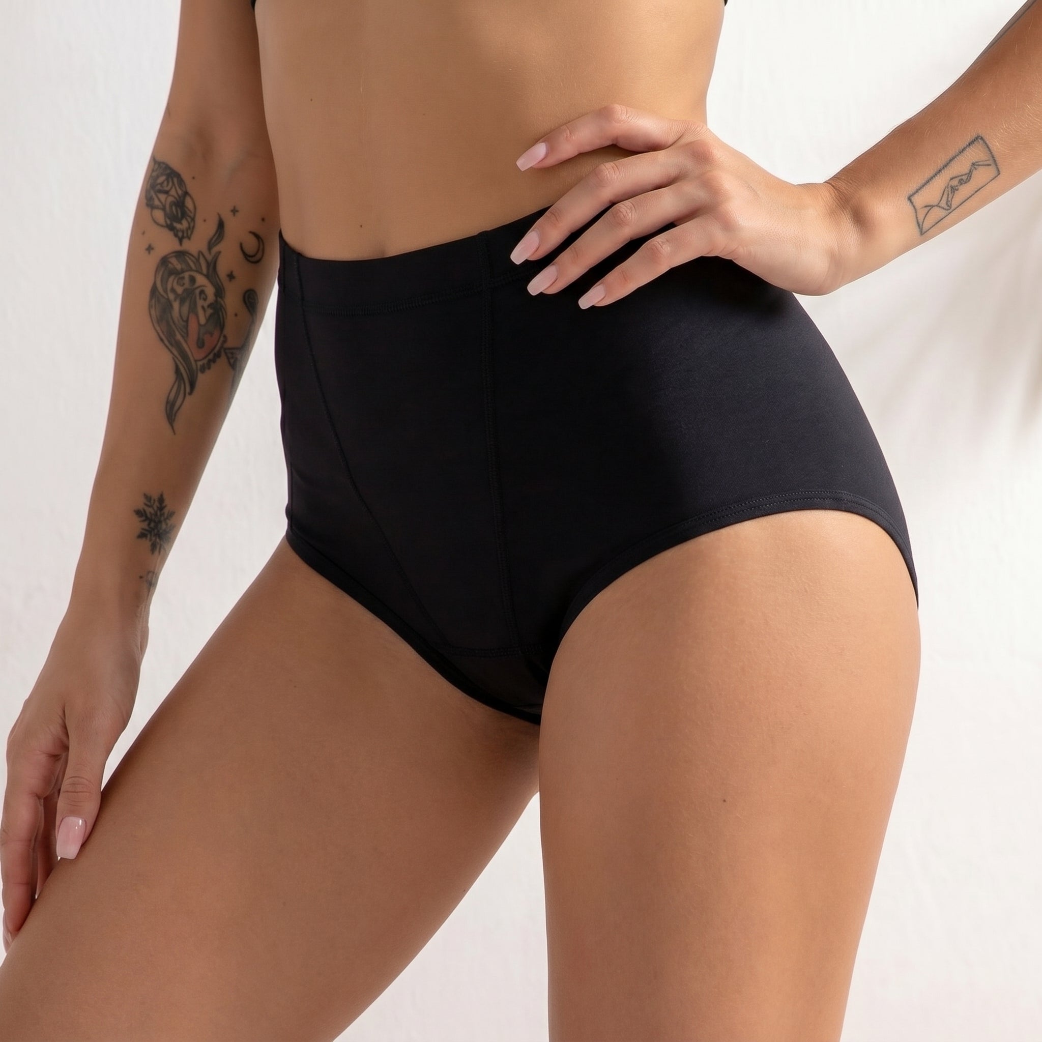 Shorty Menstruel Confort & Maintien