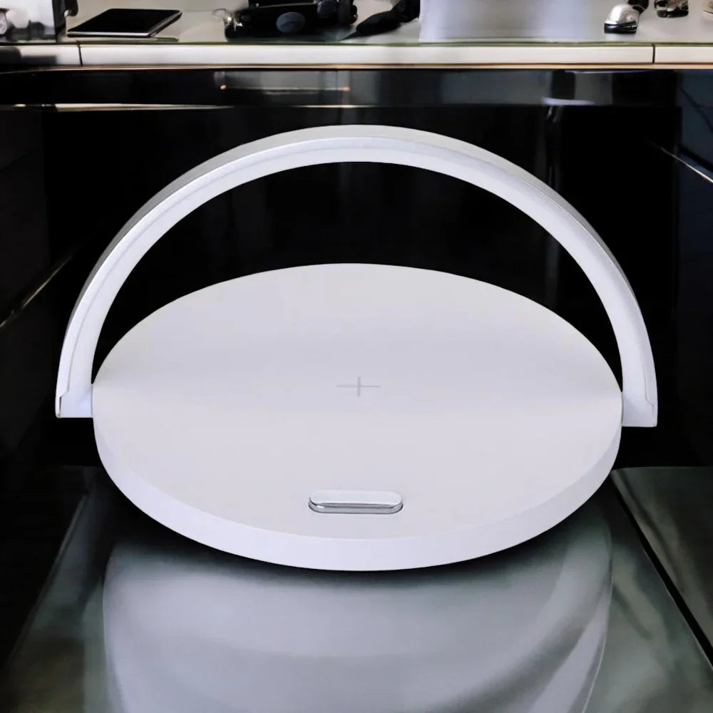 Lampe De Chevet Chargeur Induction