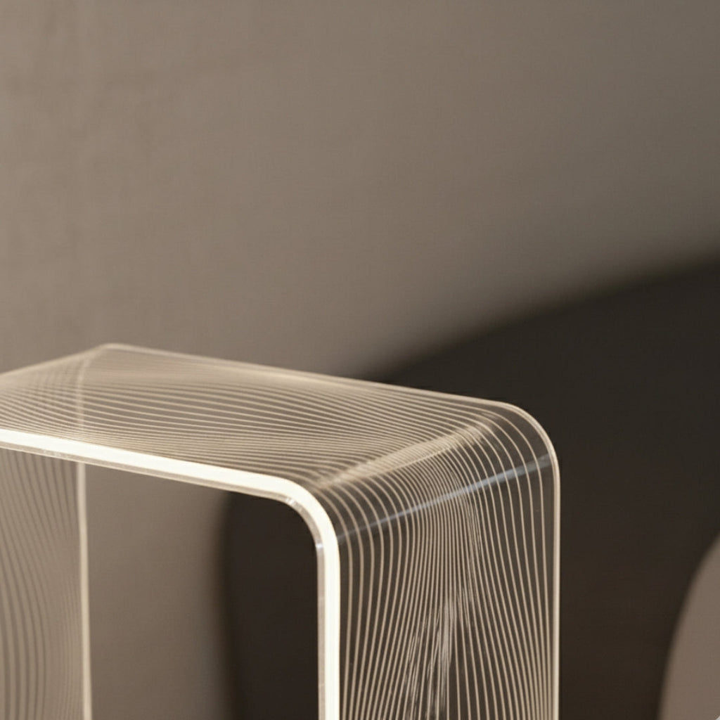 Lampe De Chevet Led Contemporaine