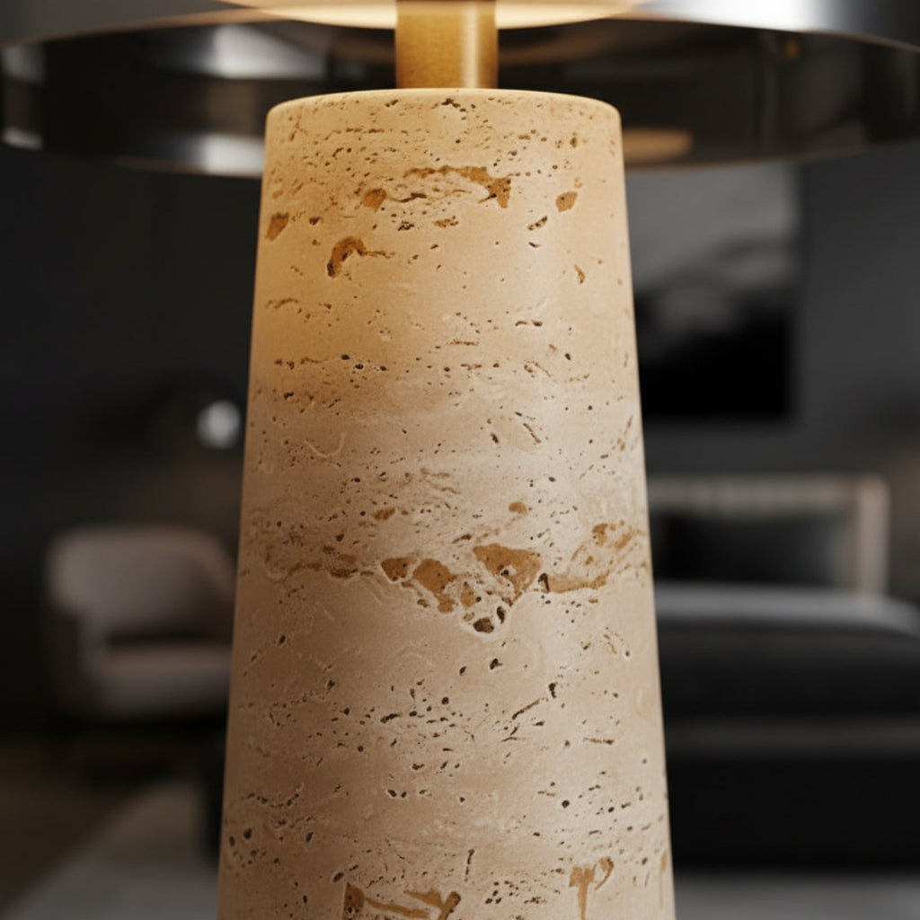 Lampe De Chevet Pierre Naturelle