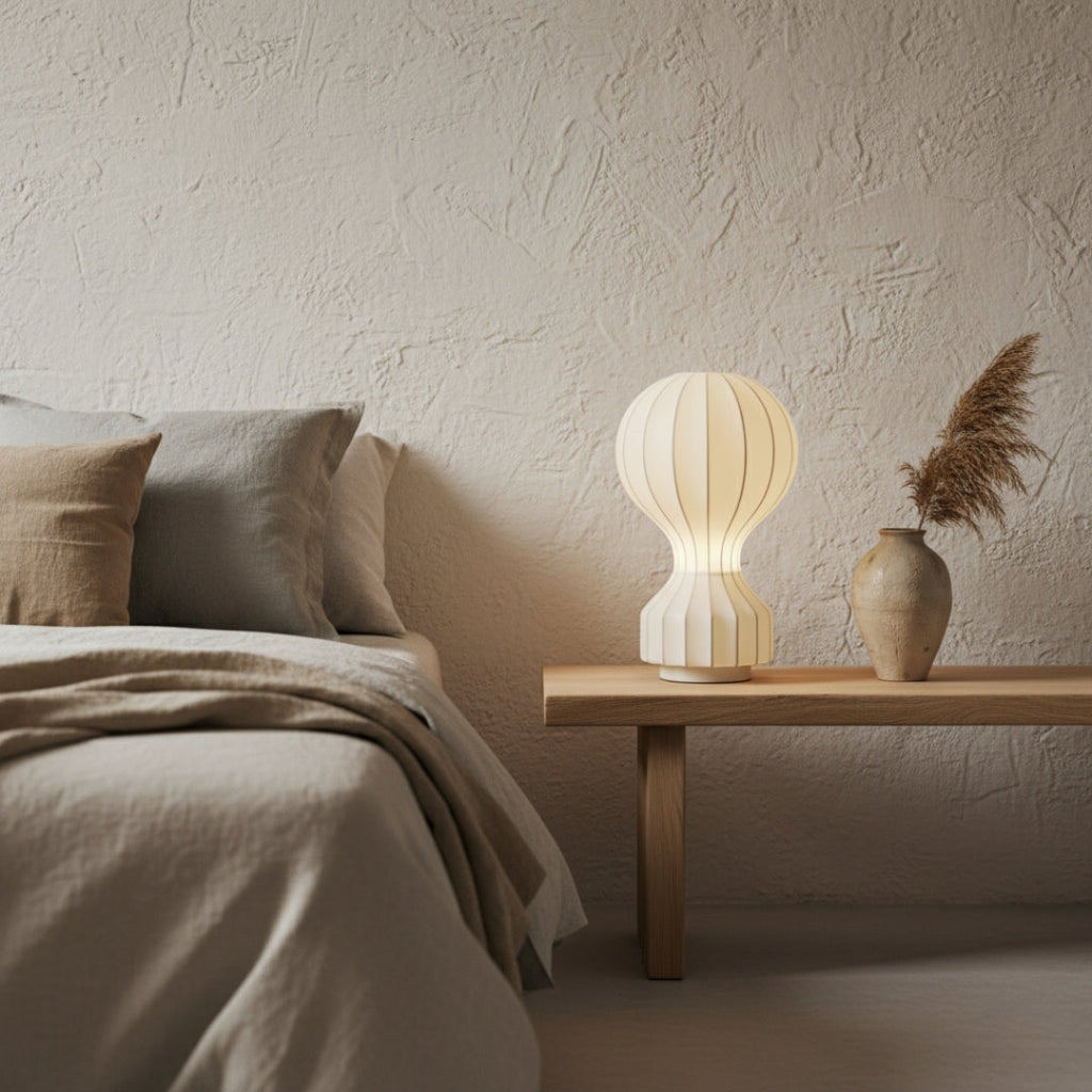 Lampe De Chevet Style Japonais
