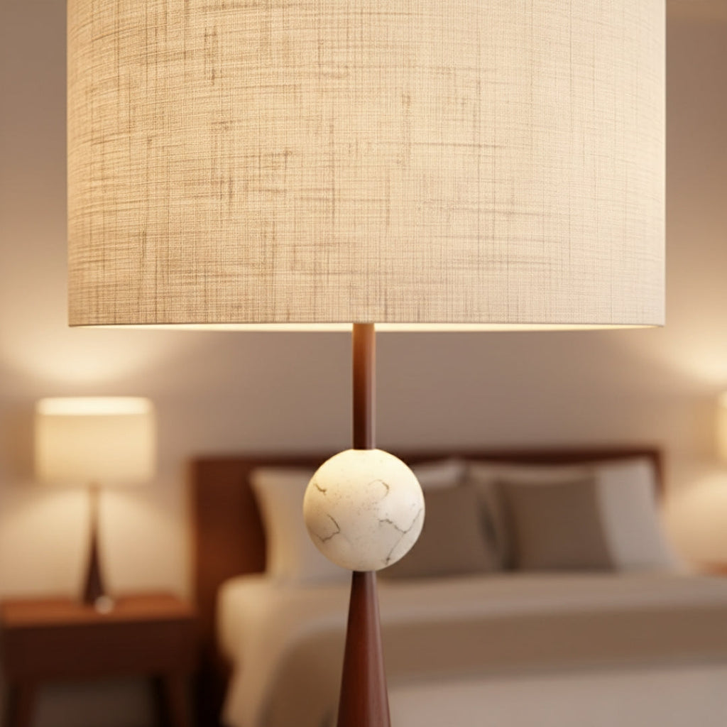 Lampe Sur Pied Design Bois