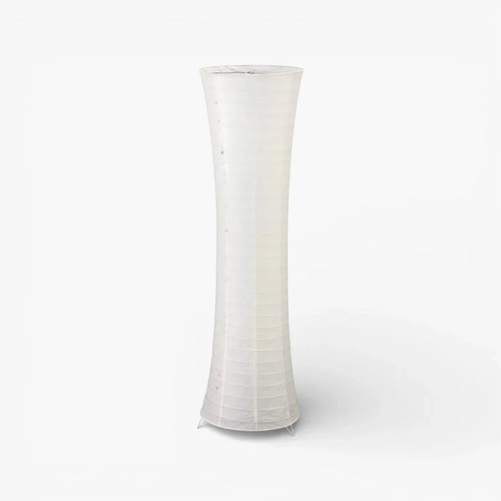 Lampe Sur Pied En Papier De Riz