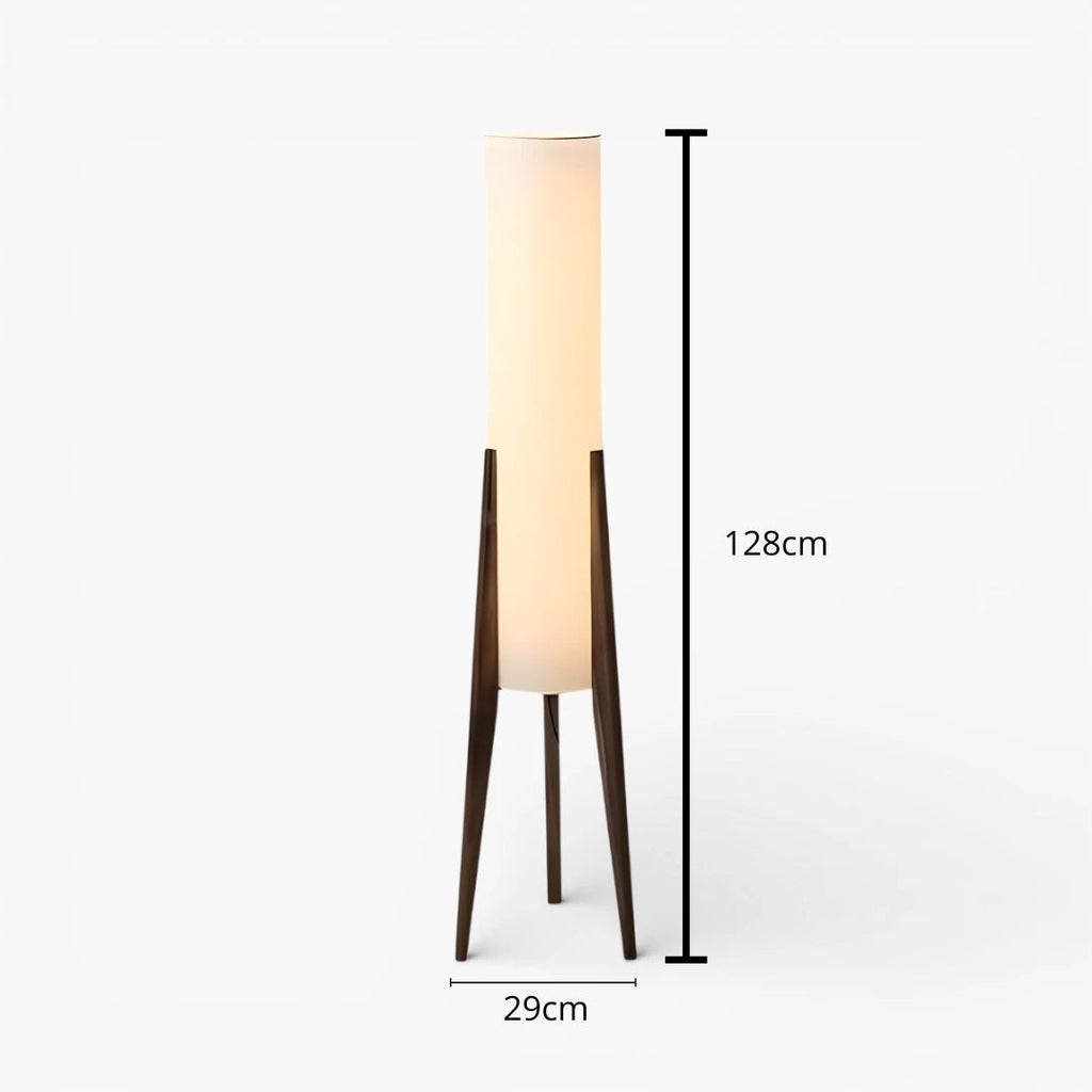 Lampe Sur Pied Japonaise