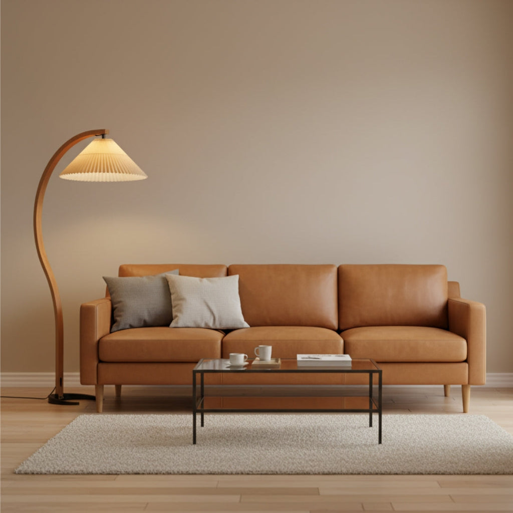 Lampe Sur Pied Salon Bois