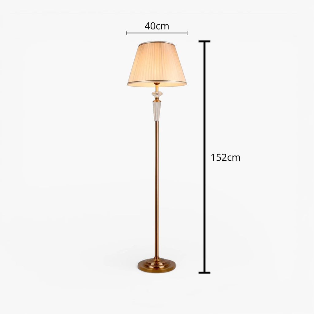Lampe Sur Pied Style Retro