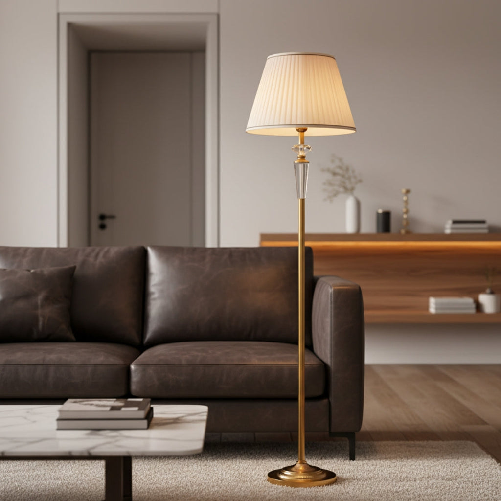 Lampe Sur Pied Style Retro