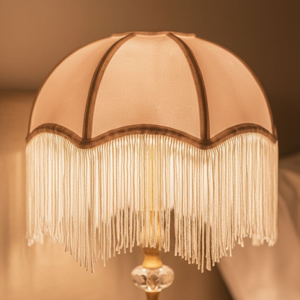 Lampe De Chevet Abat Jour Franges
