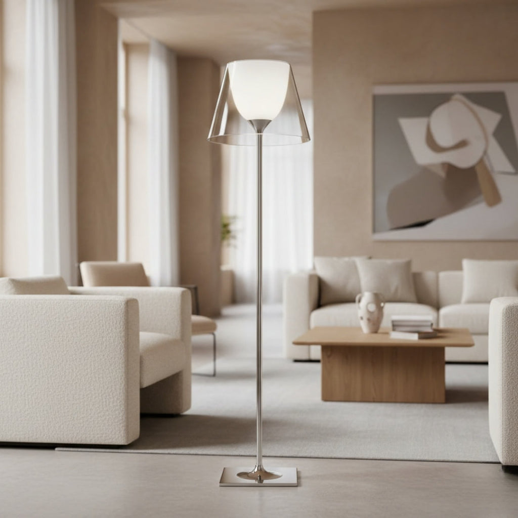 Lampe Sur Pied Avec Étagères