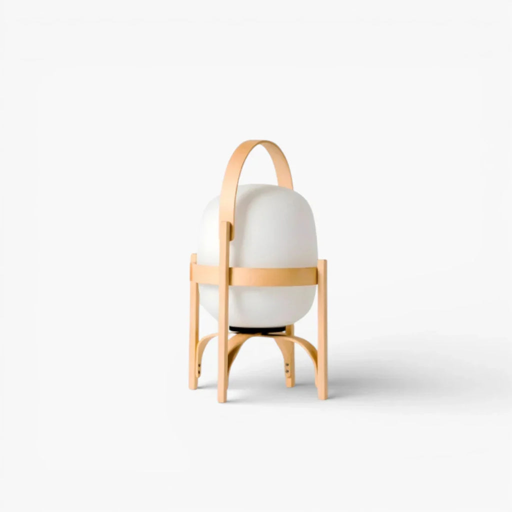 Lampe De Chevet Bois Style Japonais