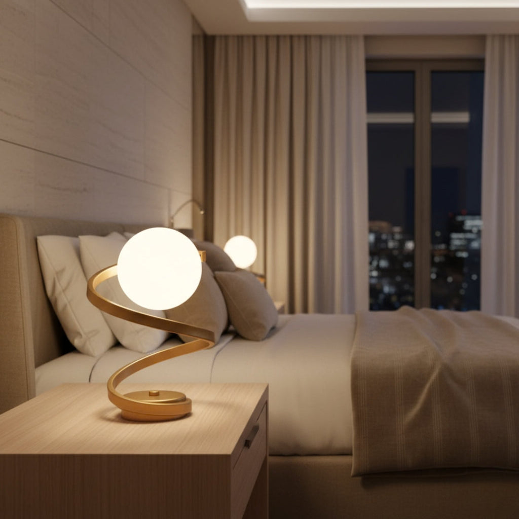 Lampe De Chevet Boule Design