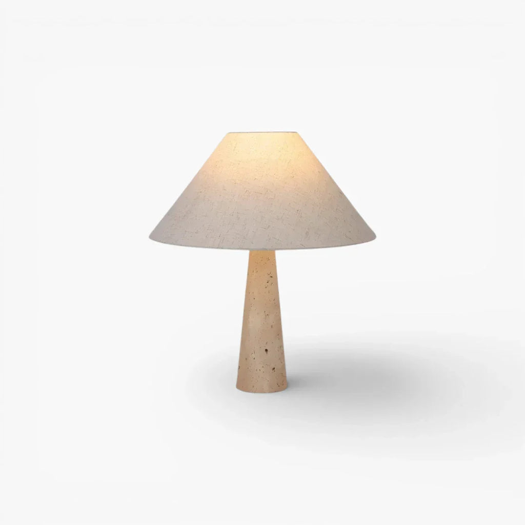 Lampe De Chevet En Pierre Taillé