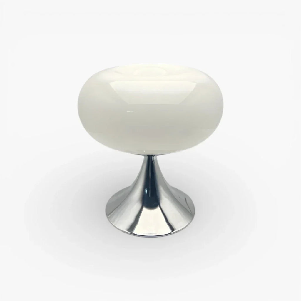 Lampe De Chevet En Verre Coloré