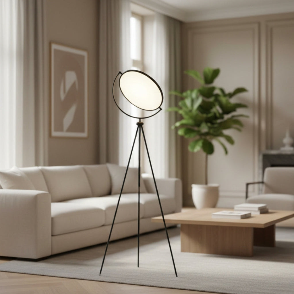 Lampe Sur Pied Ronde
