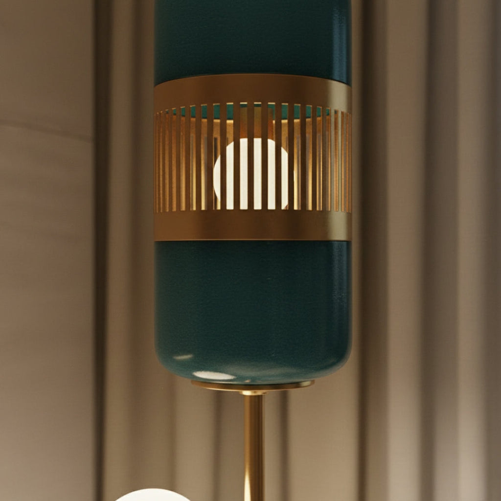 Lampe Sur Pied Art Déco Retro