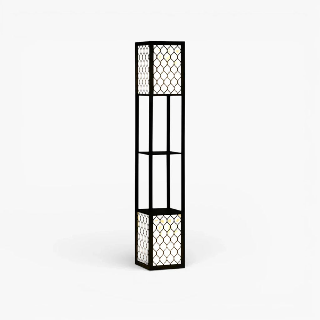 Lampe Sur Pied Avec Etagere