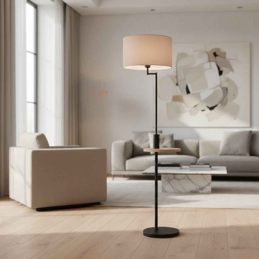 Lampe Sur Pied Avec Prise USB