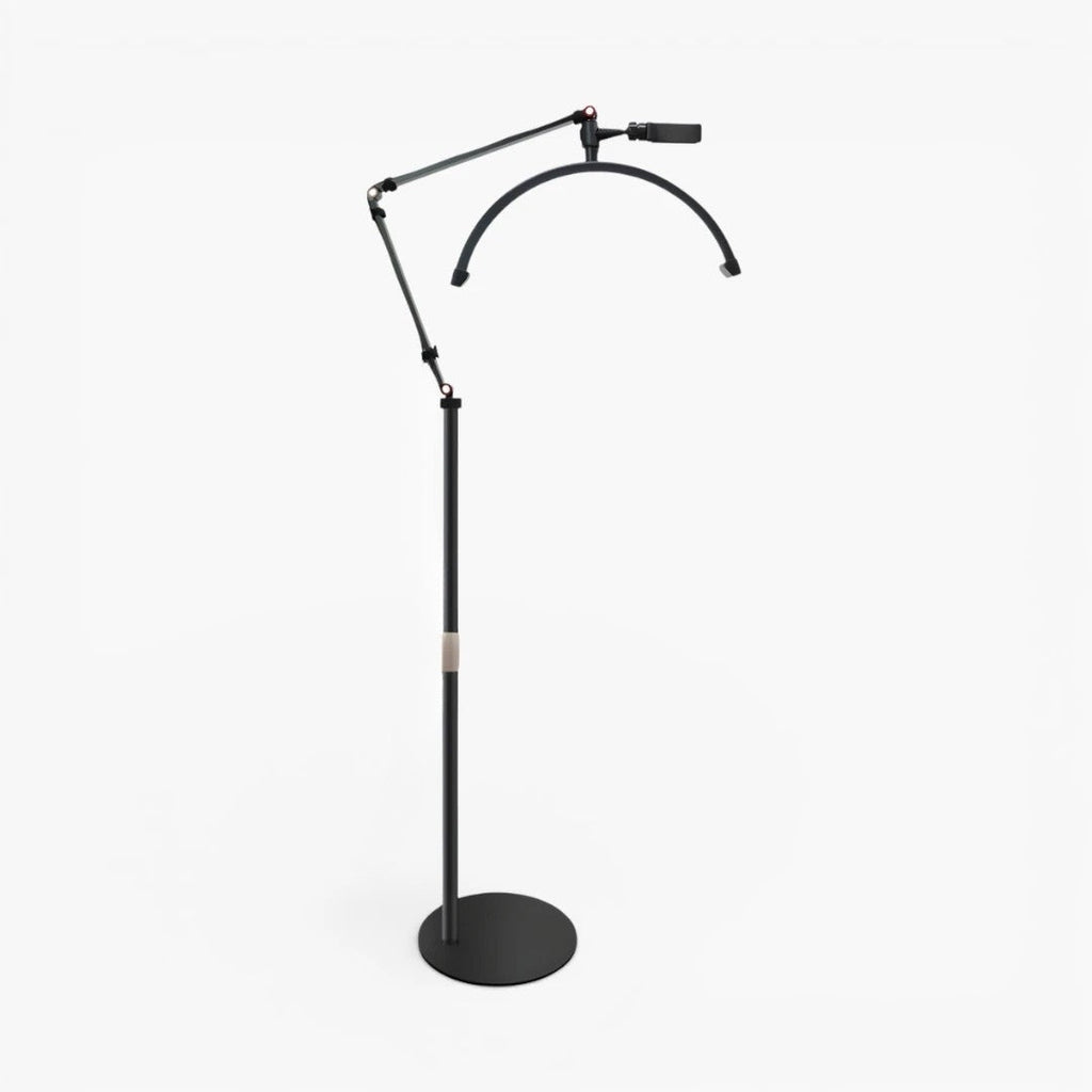 Lampe Sur Pied Demi Lune