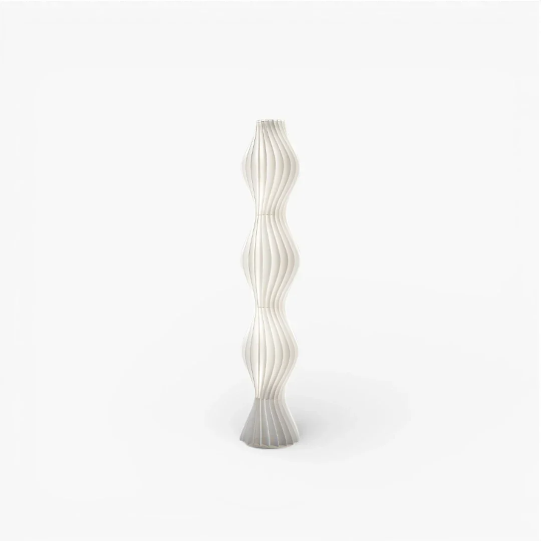 Lampe Sur Pied Design Blanche