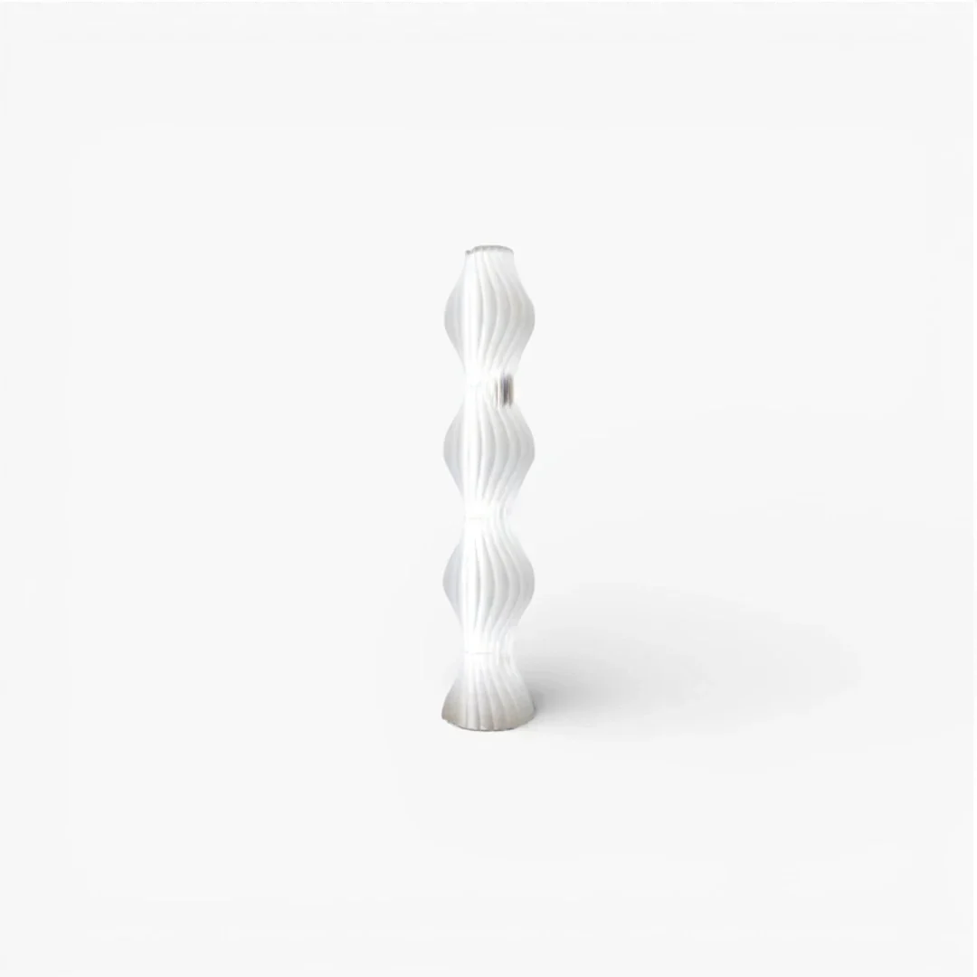 Lampe Sur Pied Design Blanche