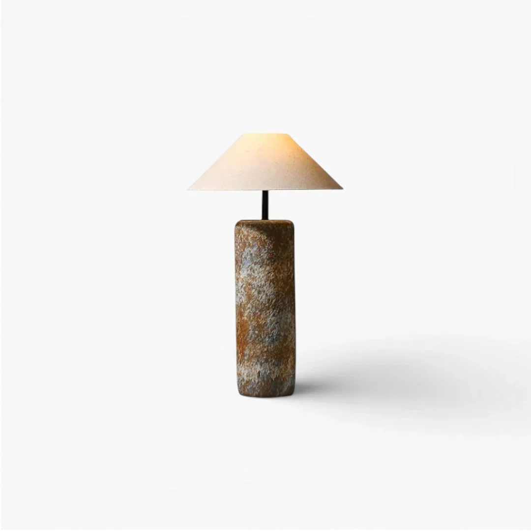 Lampe Sur Pied En Ceramique