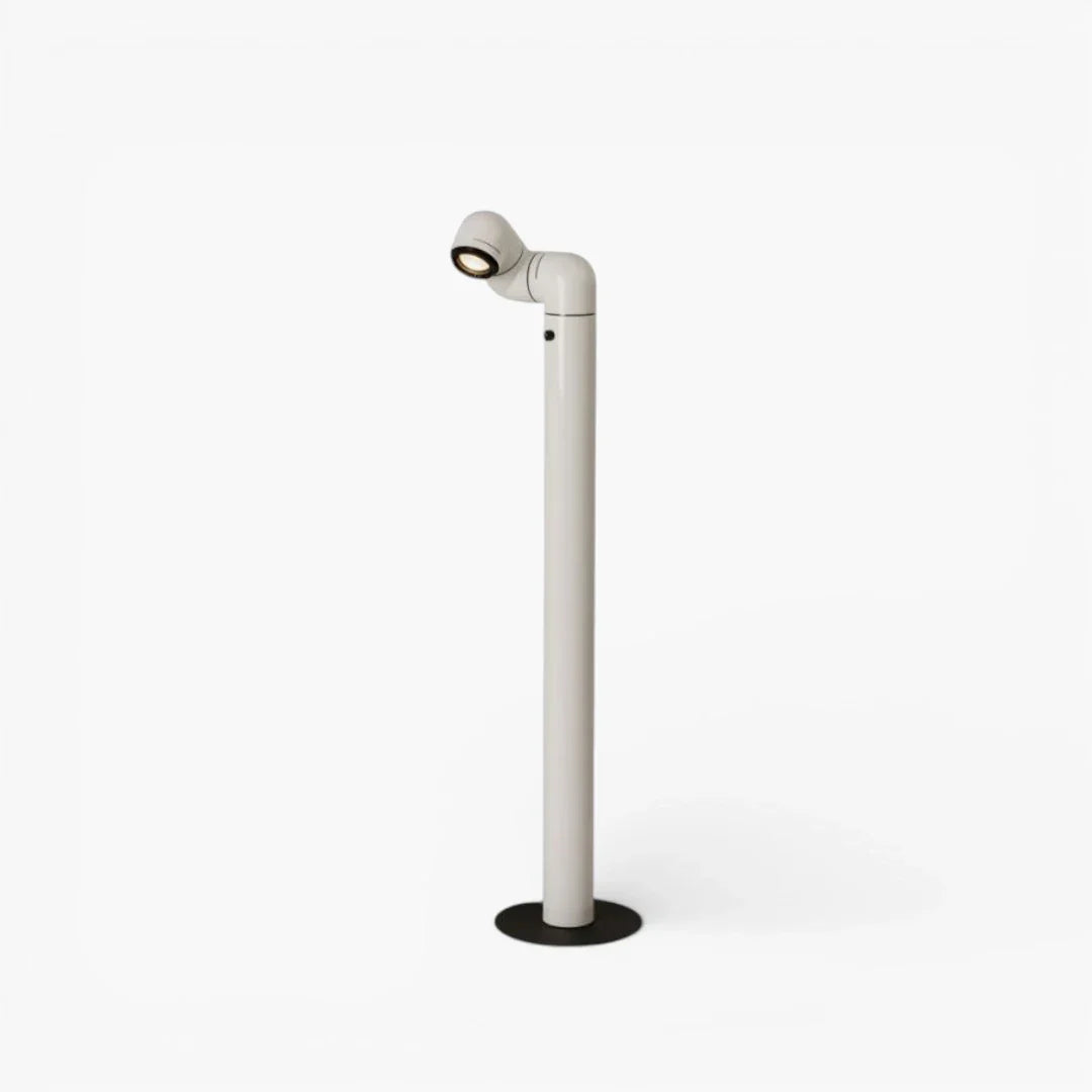Lampe Sur Pied En Forme De Tuyau