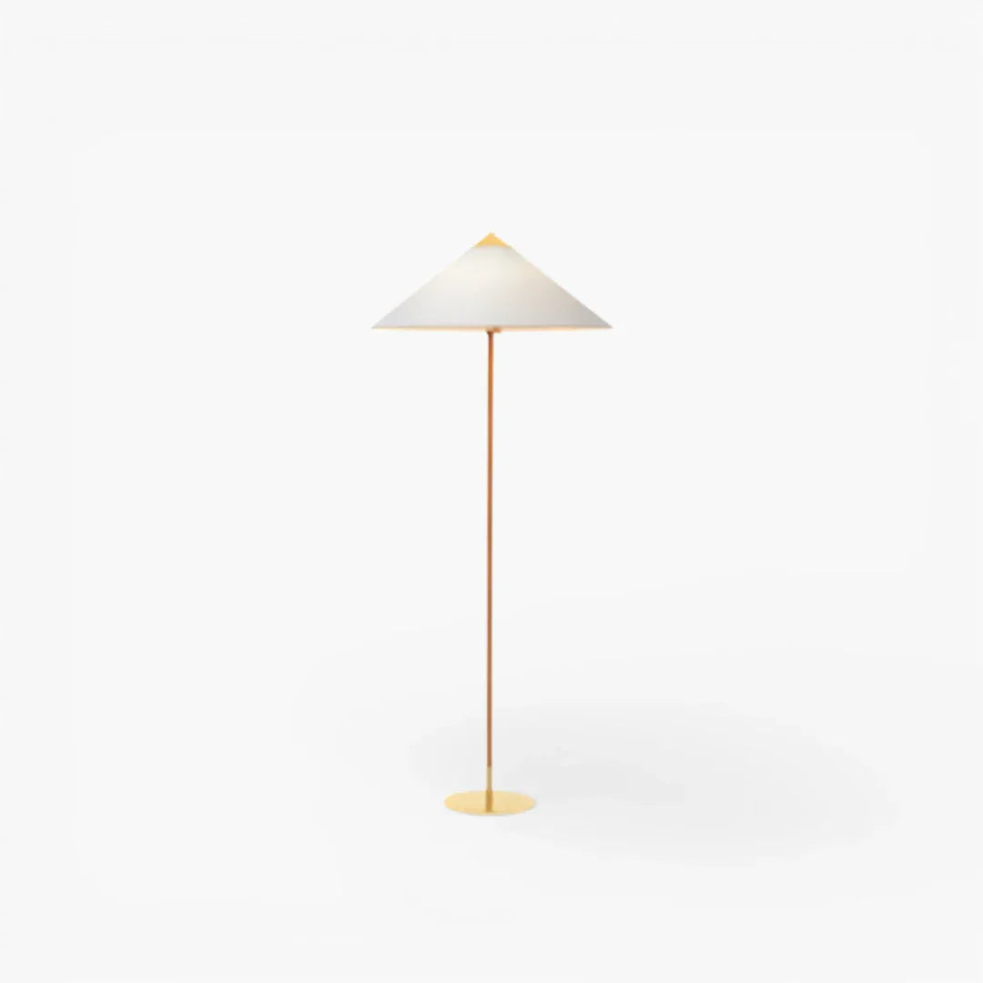 Lampe Sur Pied En Rotin