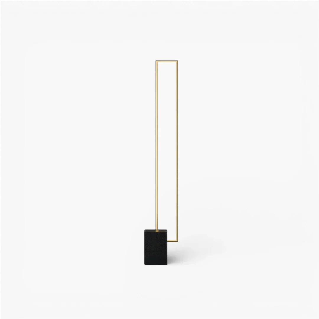 Lampe Sur Pied Rectangulaire