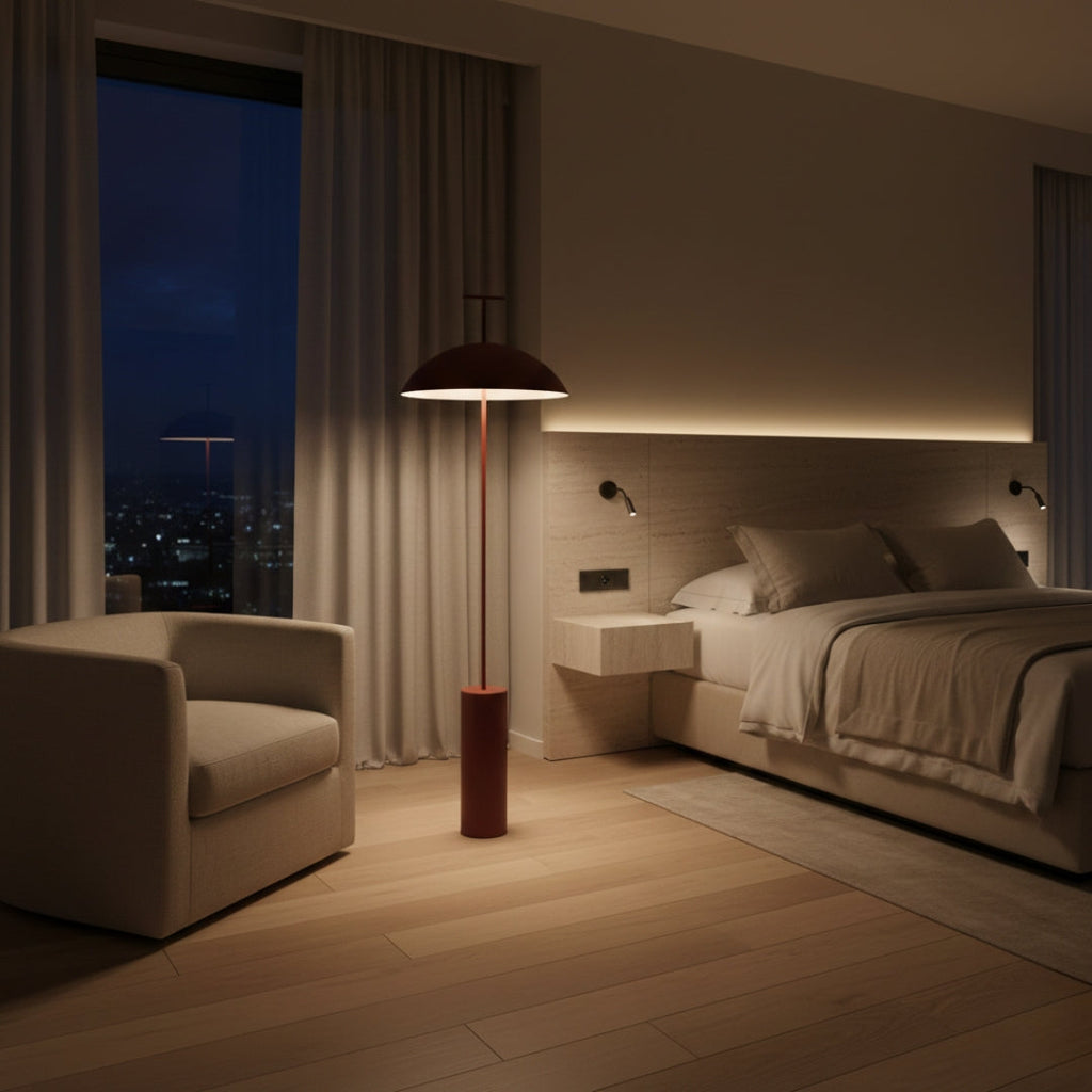 Lampe Sur Pied Salon Style Scandinave