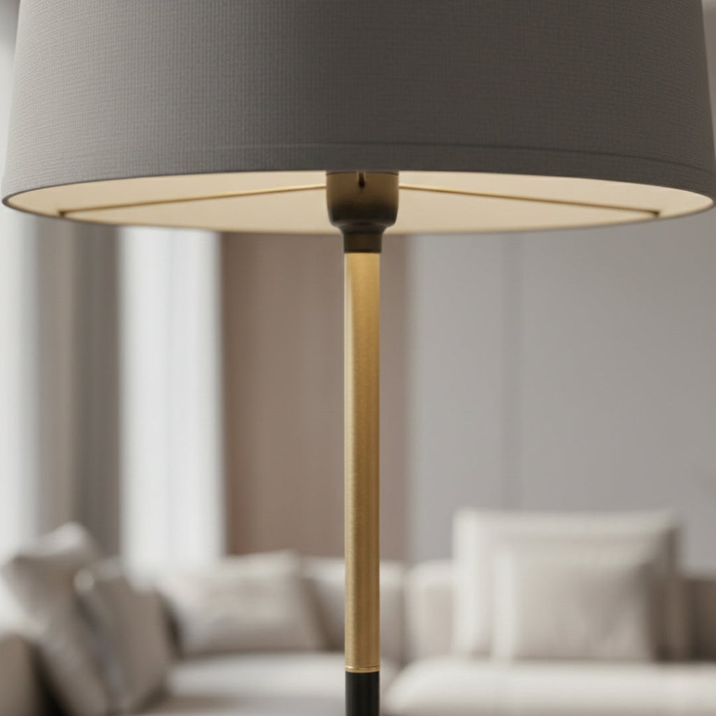 Lampe Sur Pied Tissu