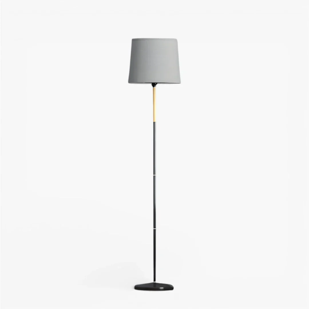 Lampe Sur Pied Tissu